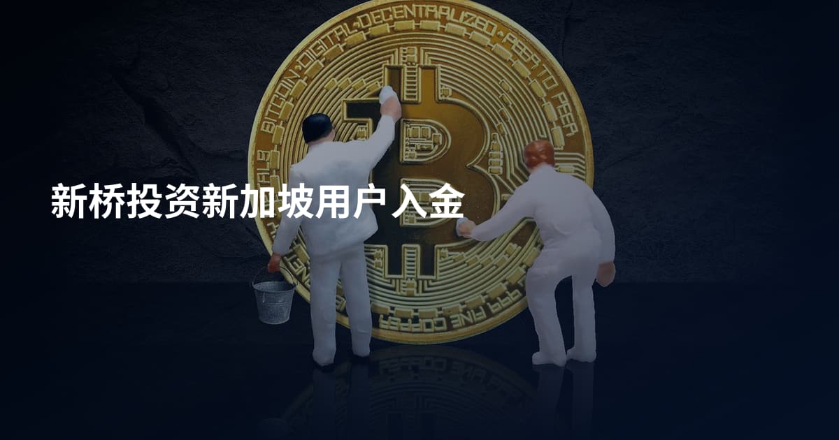 新桥投资新加坡用户入金