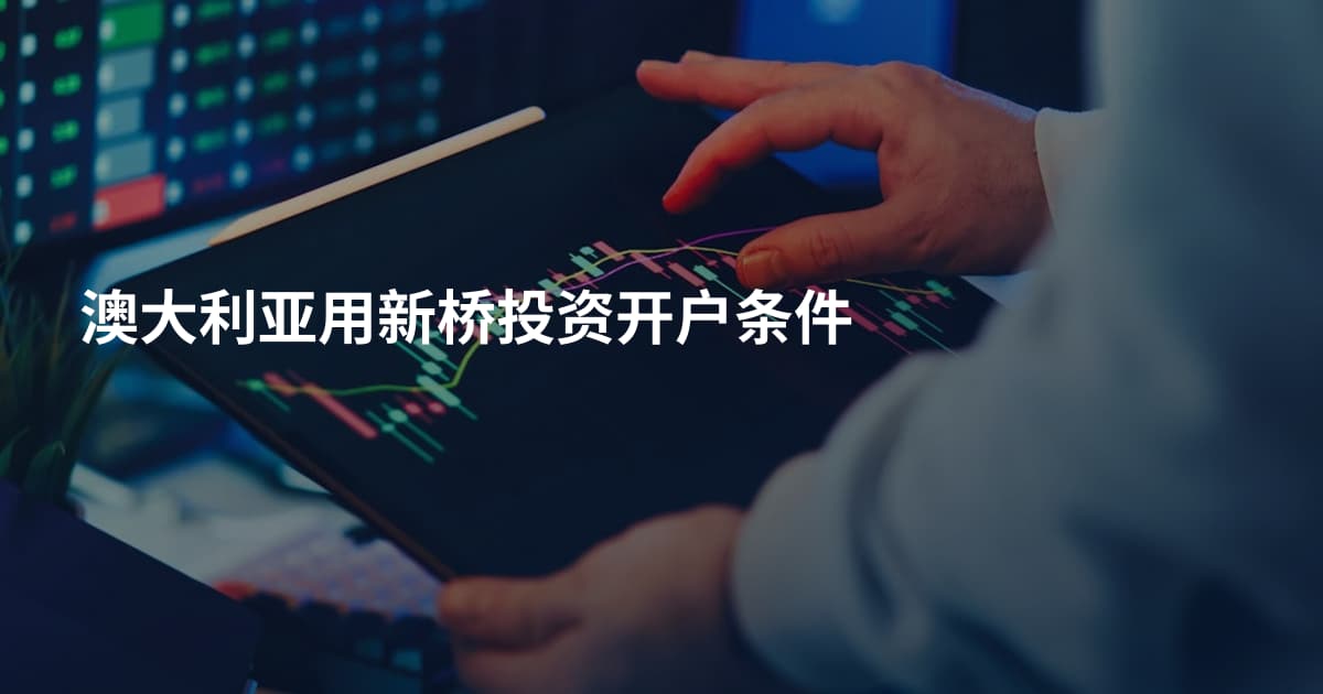 澳大利亚用新桥投资开户条件