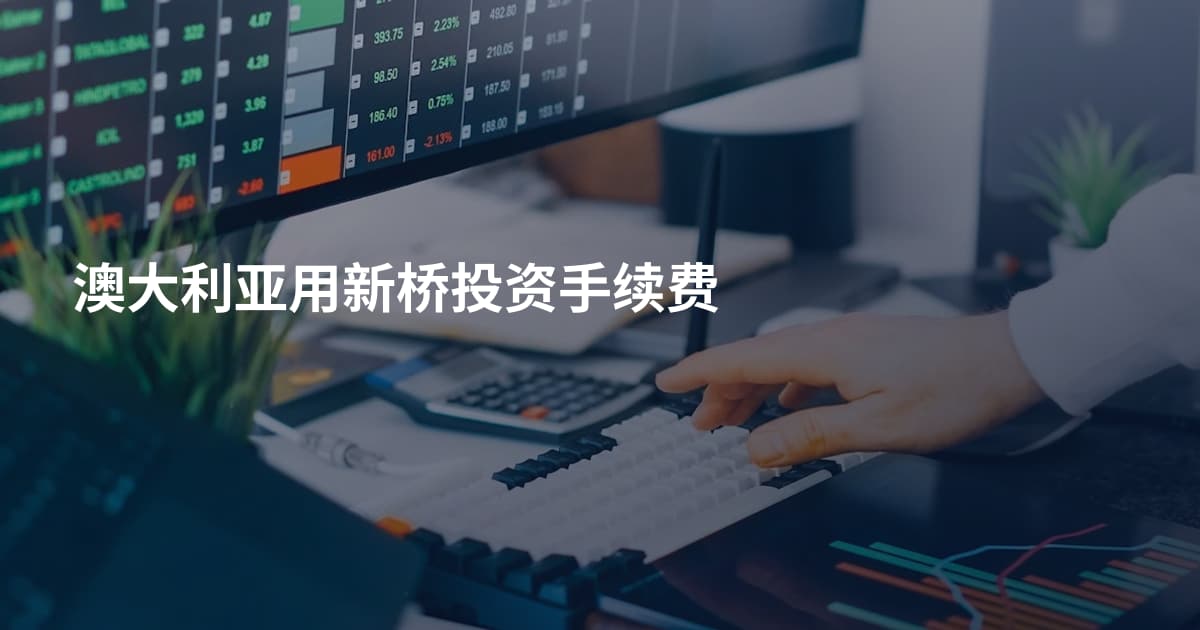 澳大利亚用新桥投资手续费