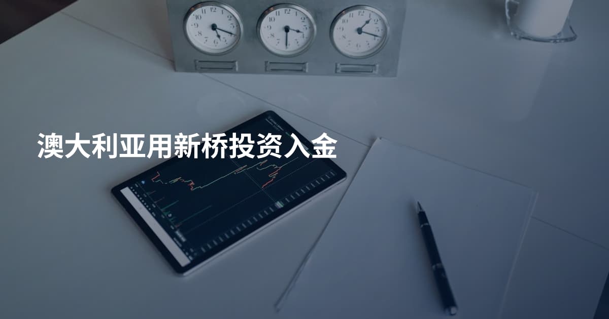 澳大利亚用新桥投资入金