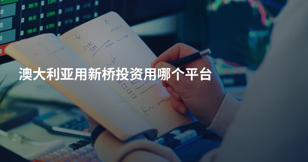 澳大利亚用新桥投资用哪个平台