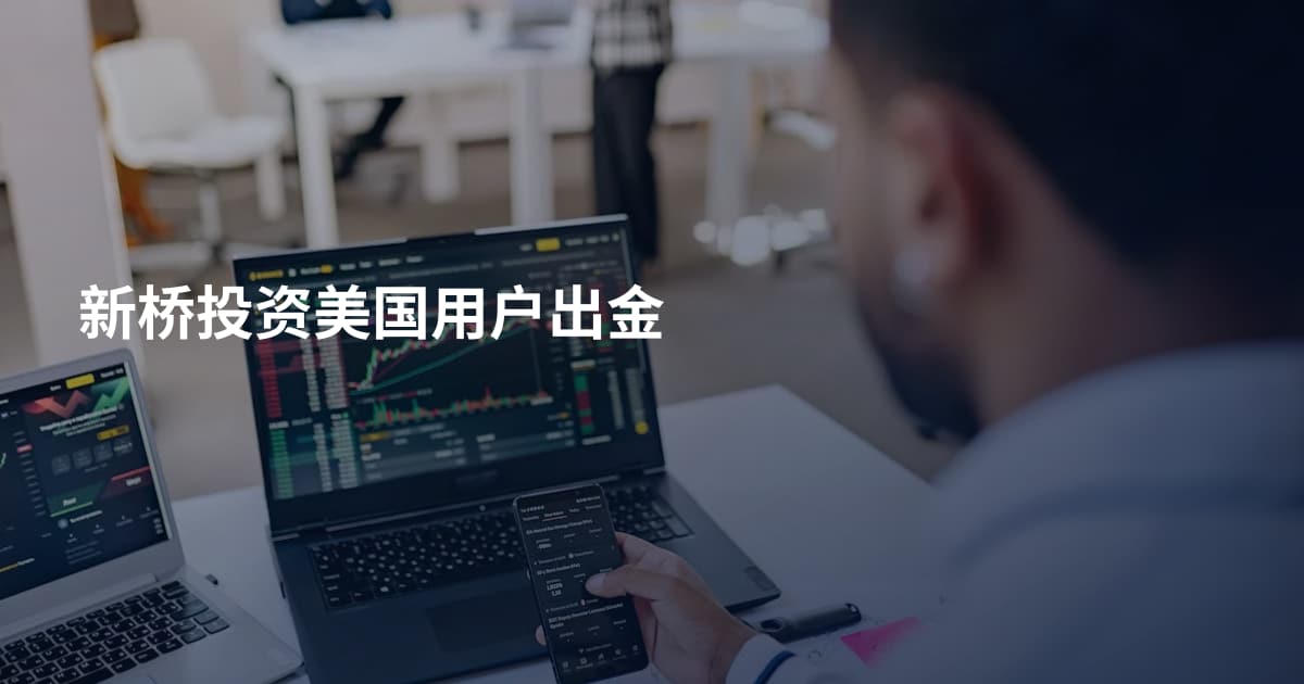 新桥投资美国用户出金