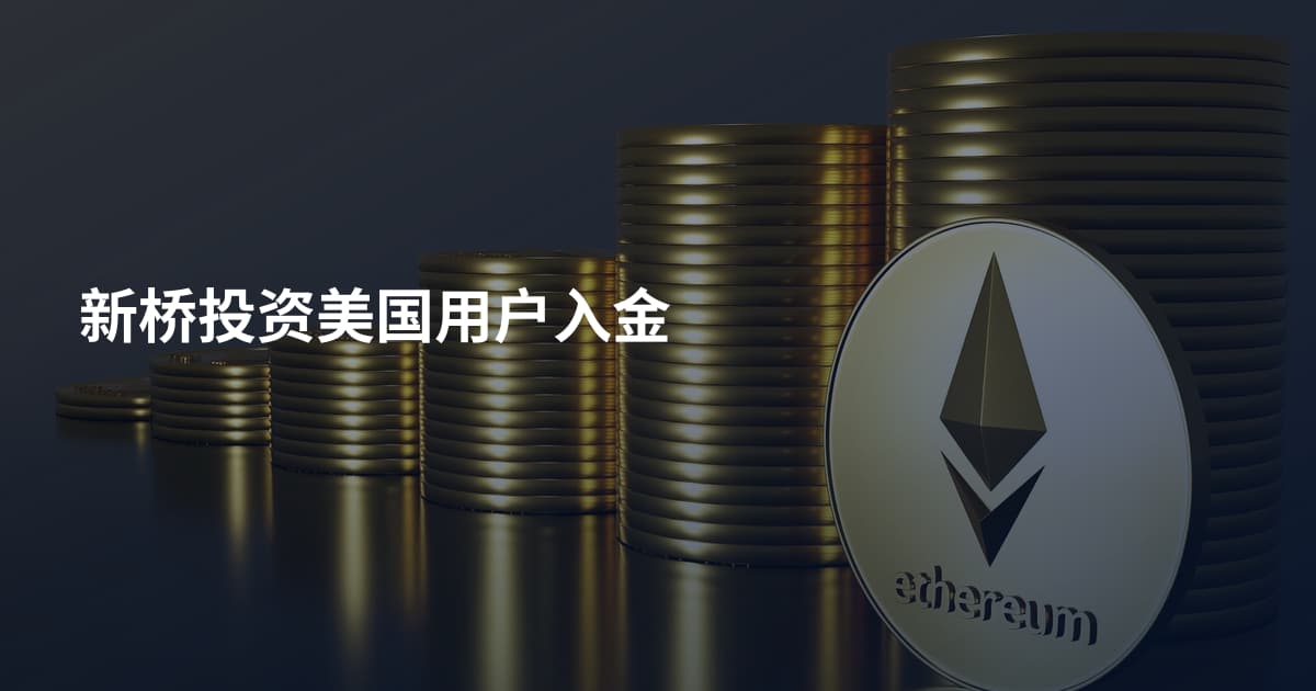 新桥投资美国用户入金