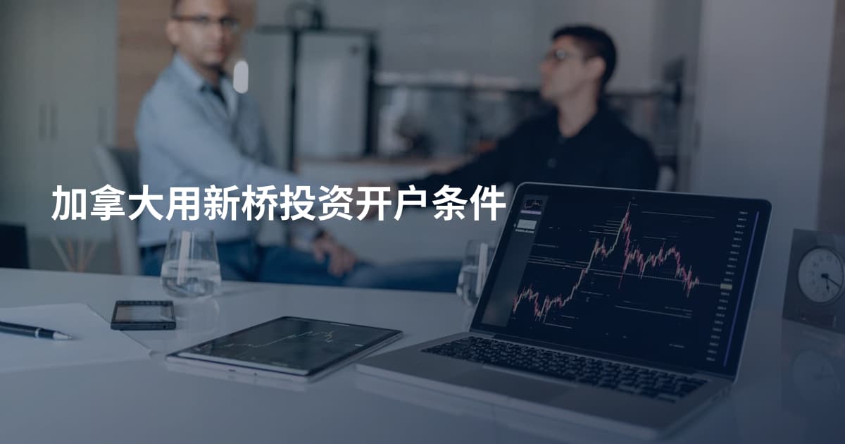 加拿大用新桥投资开户条件