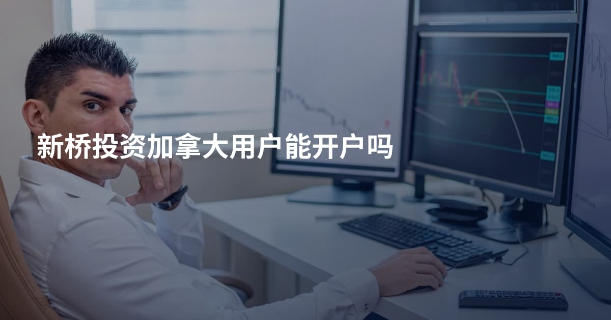 新桥投资加拿大用户能开户吗