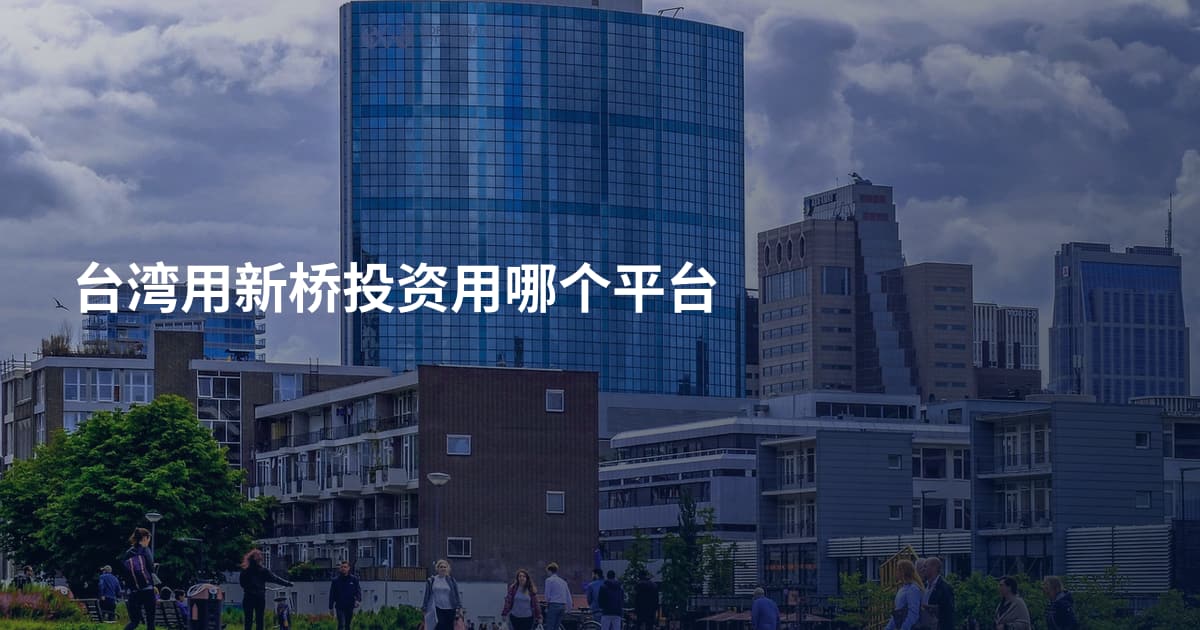 台湾用新桥投资用哪个平台