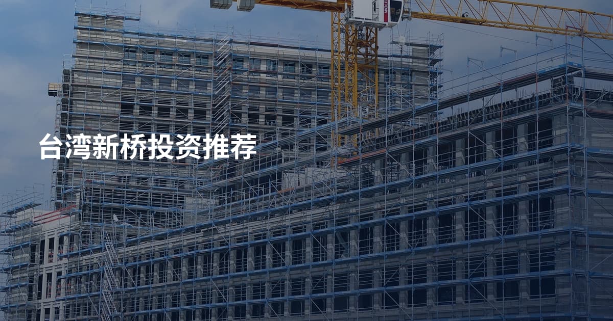 台湾新桥投资推荐