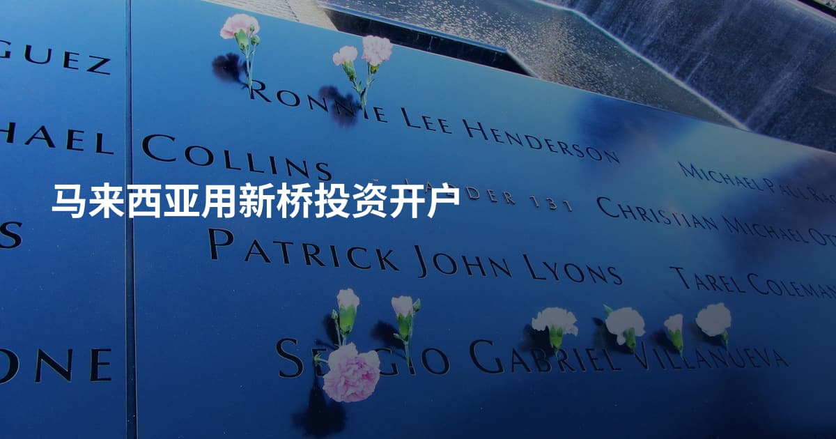 马来西亚用新桥投资开户