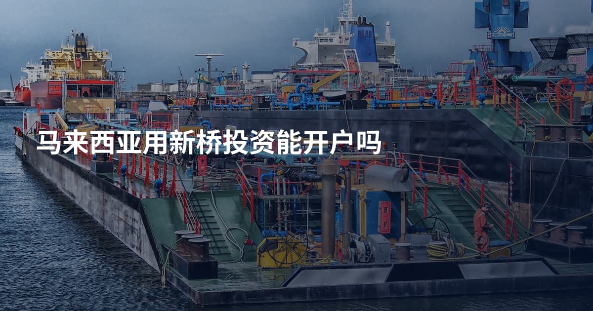 马来西亚用新桥投资能开户吗