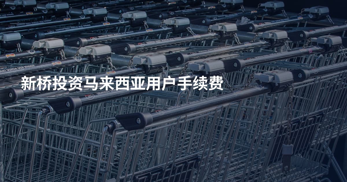 新桥投资马来西亚用户手续费