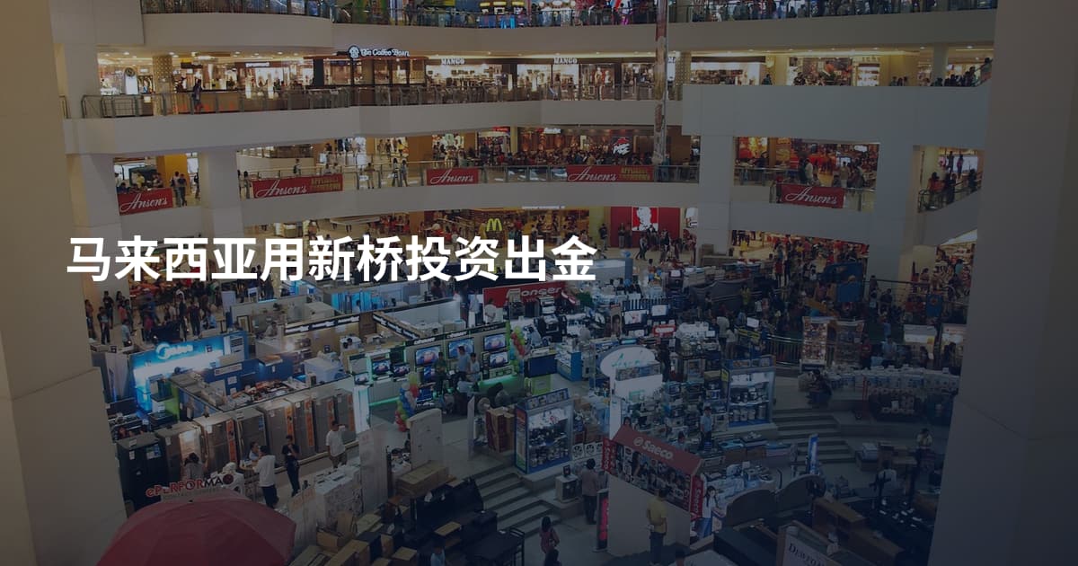 马来西亚用新桥投资出金