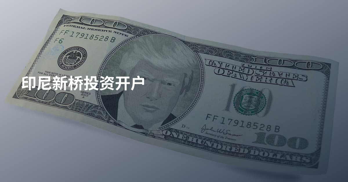 印尼新桥投资开户