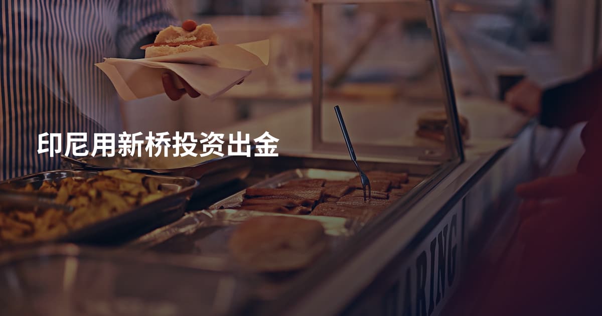 印尼用新桥投资出金