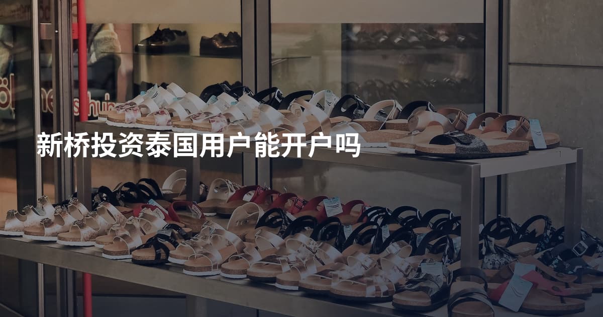 新桥投资泰国用户能开户吗