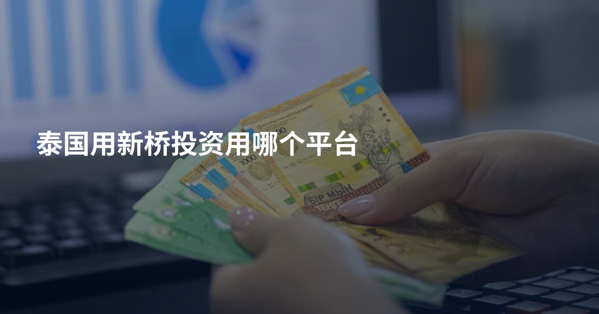泰国用新桥投资用哪个平台