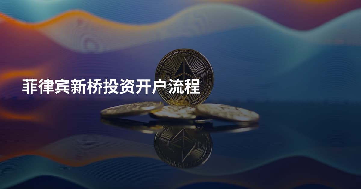 菲律宾新桥投资开户流程