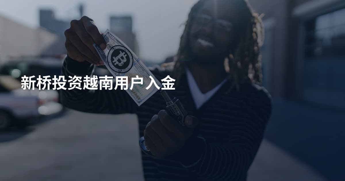 新桥投资越南用户入金