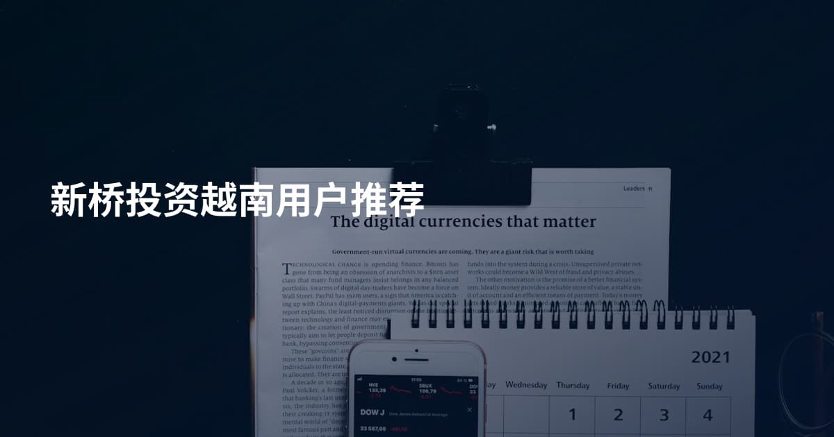 新桥投资越南用户推荐