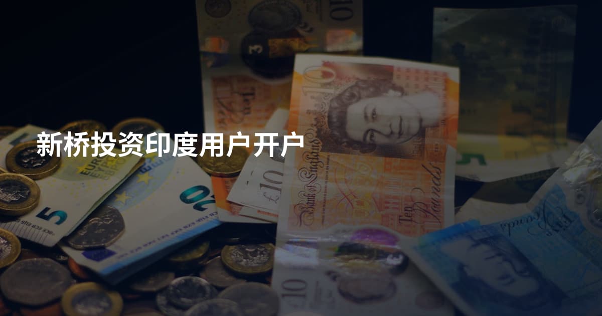 新桥投资印度用户开户