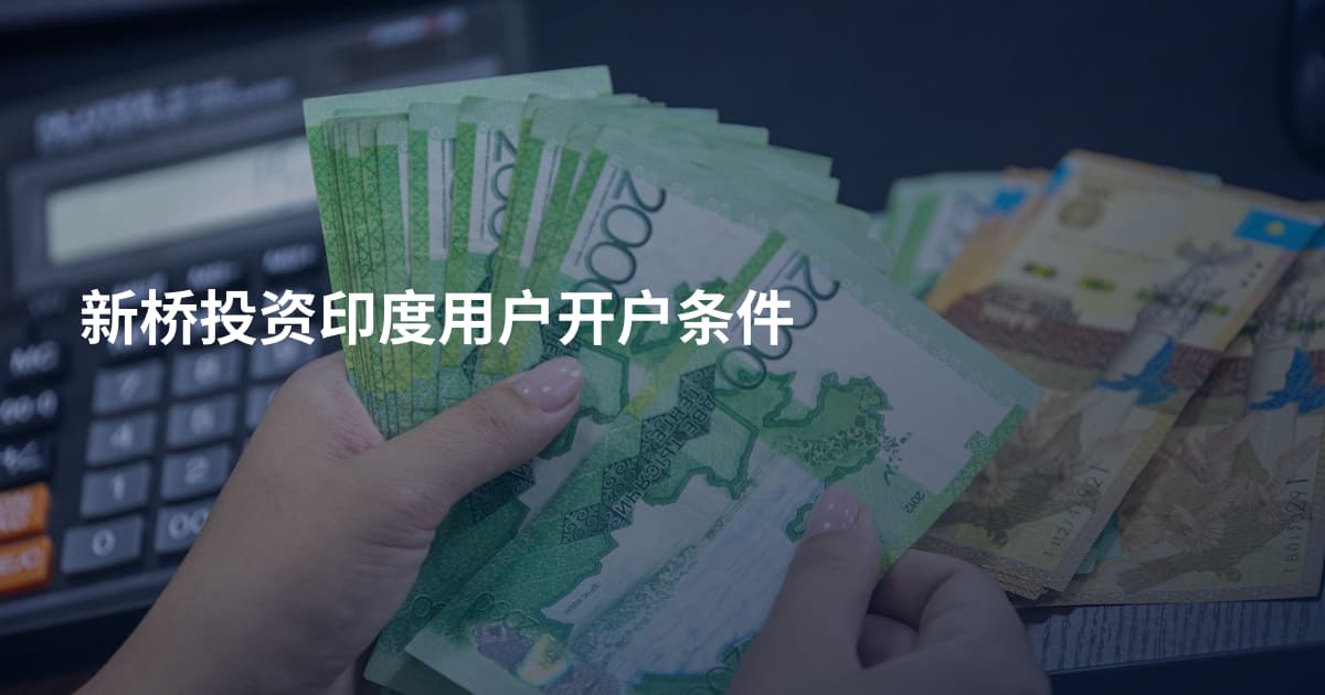 新桥投资印度用户开户条件