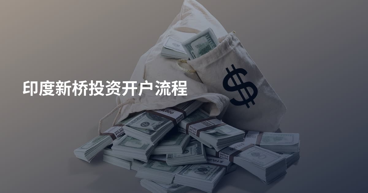 印度新桥投资开户流程