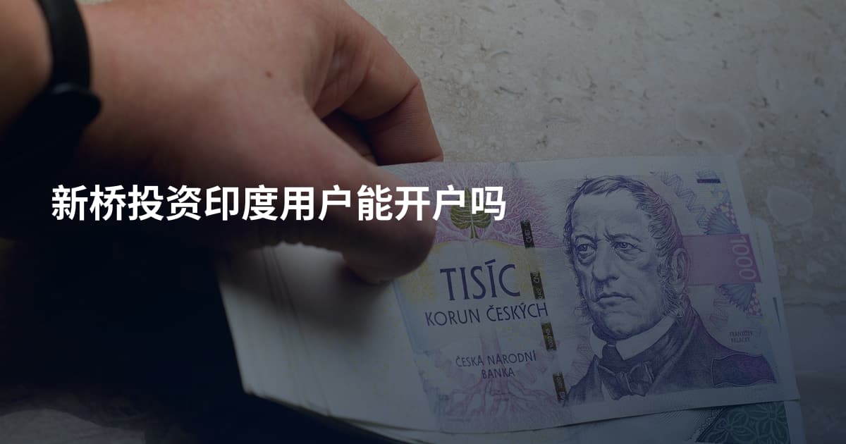 新桥投资印度用户能开户吗