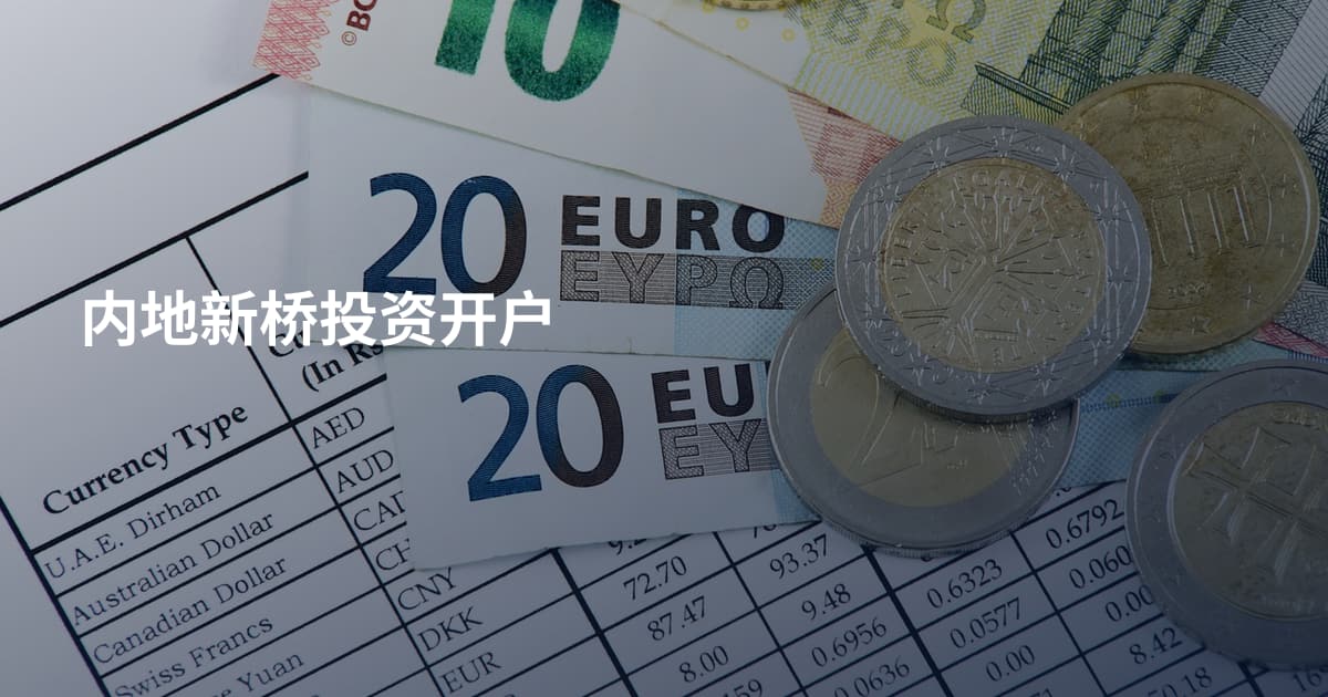 内地新桥投资开户