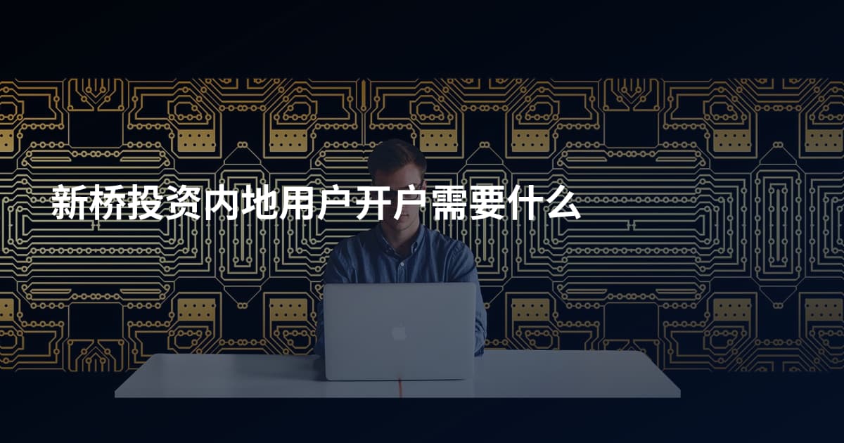 新桥投资内地用户开户需要什么
