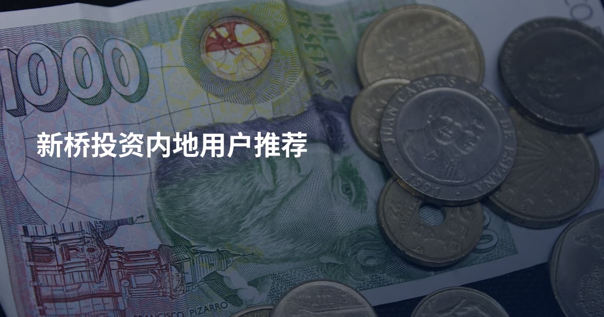 新桥投资内地用户推荐