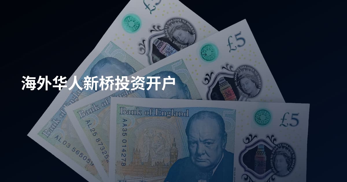 海外华人新桥投资开户