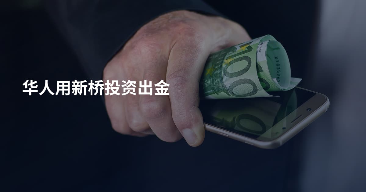 华人用新桥投资出金