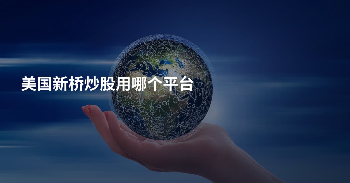 美国新桥炒股用哪个平台