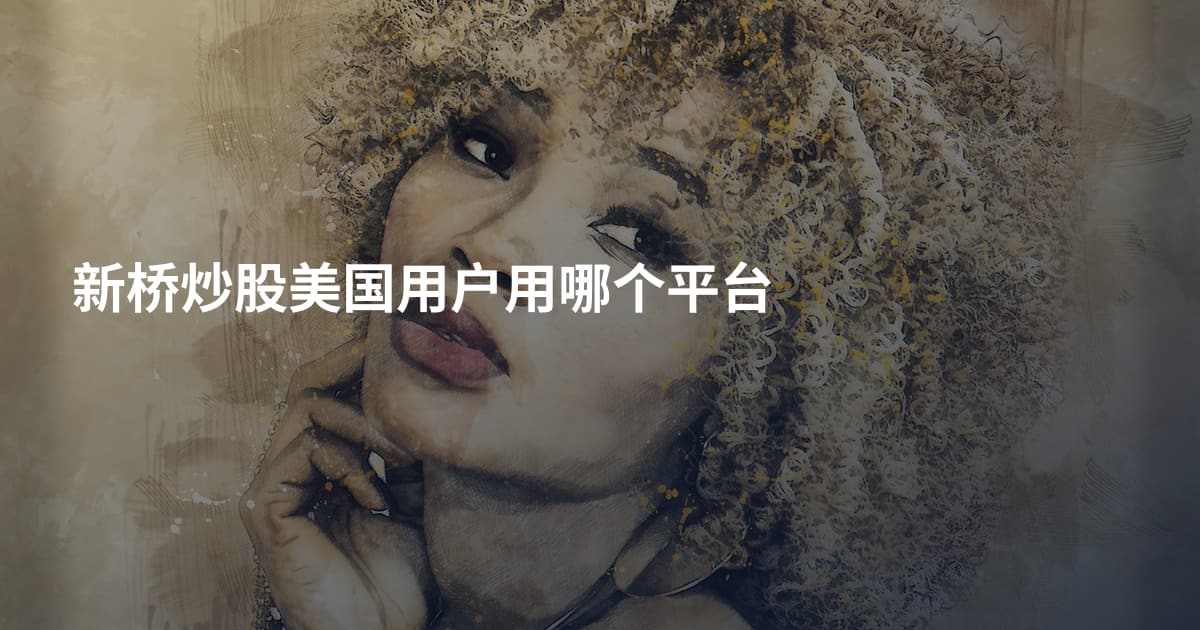 新桥炒股美国用户用哪个平台