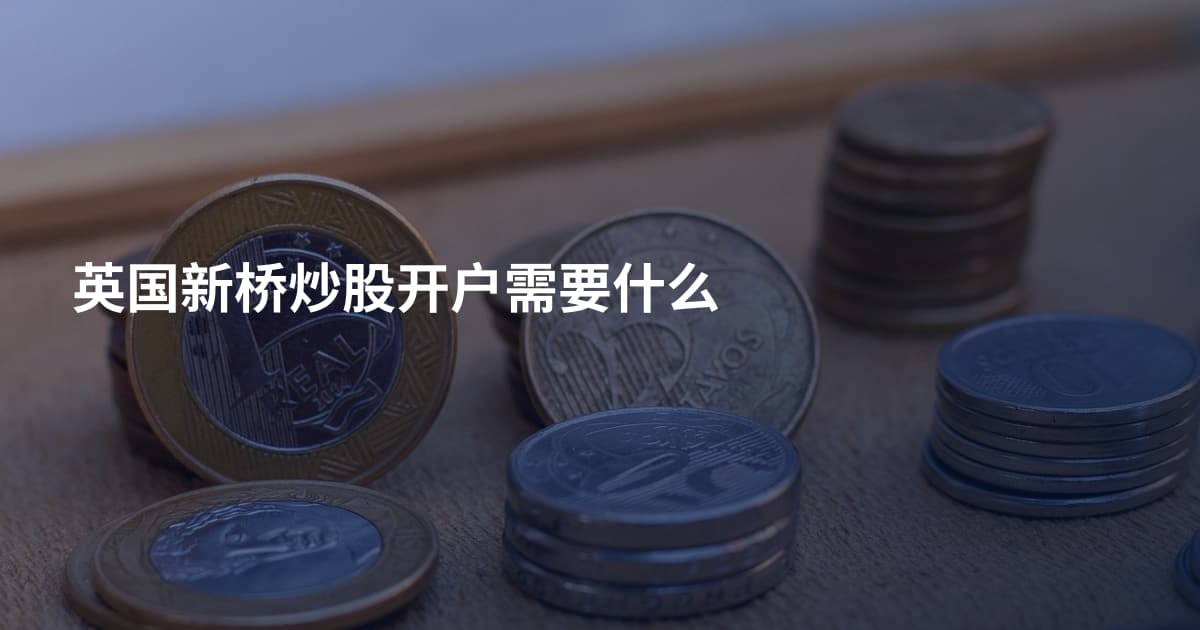 英国新桥炒股开户需要什么