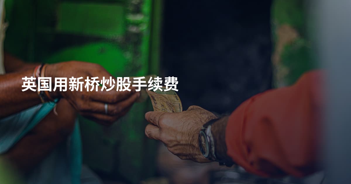 英国用新桥炒股手续费