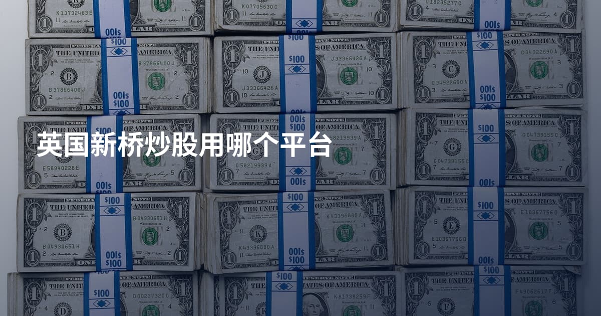 英国新桥炒股用哪个平台