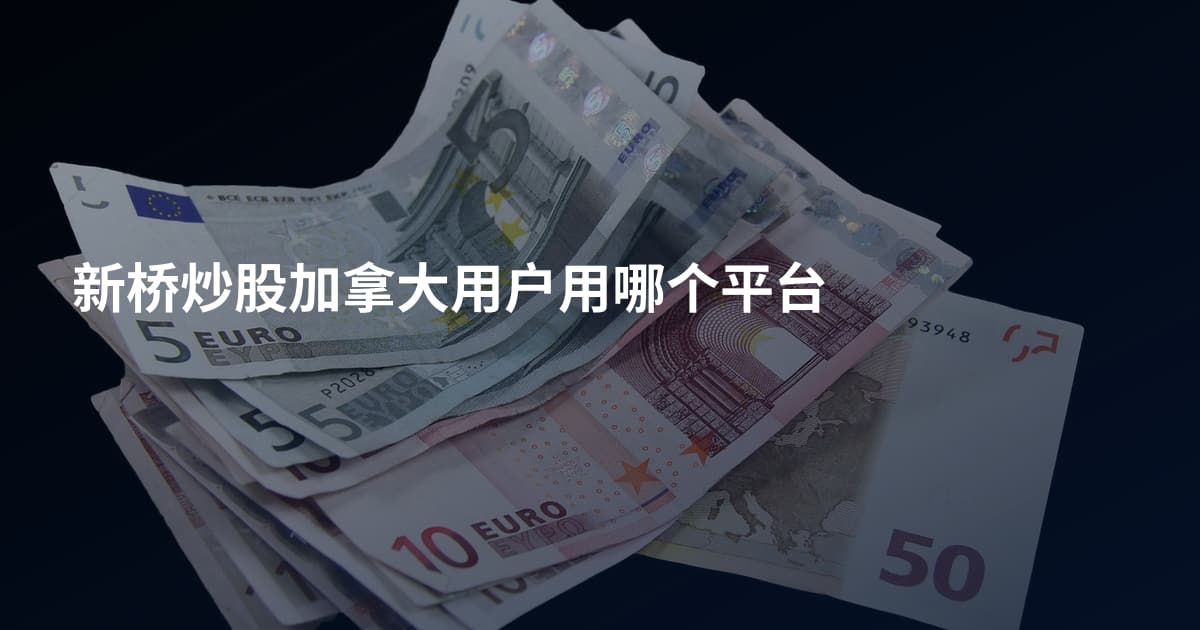 新桥炒股加拿大用户用哪个平台