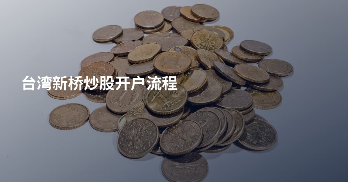 台湾新桥炒股开户流程