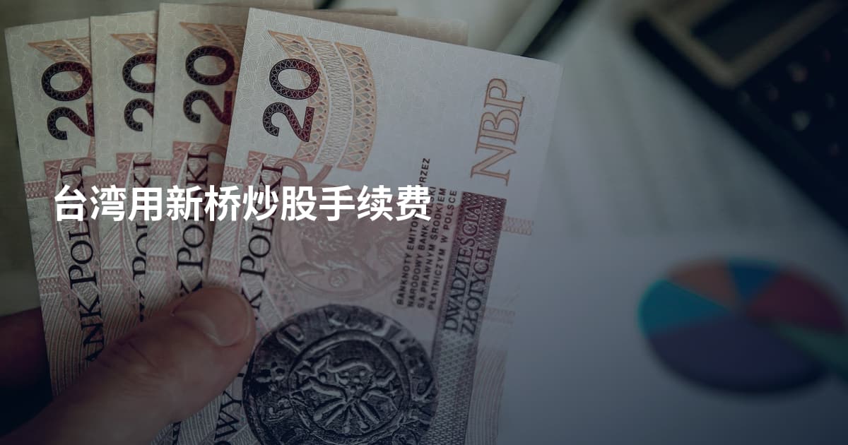 台湾用新桥炒股手续费