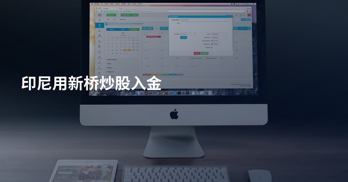 印尼用新桥炒股入金