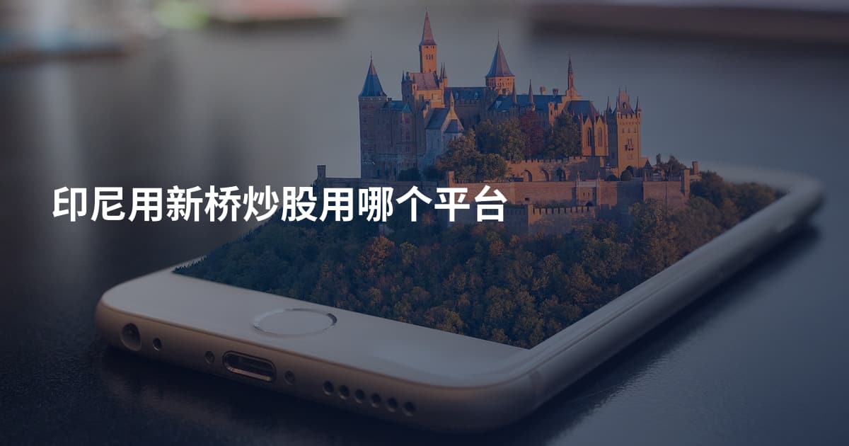 印尼用新桥炒股用哪个平台