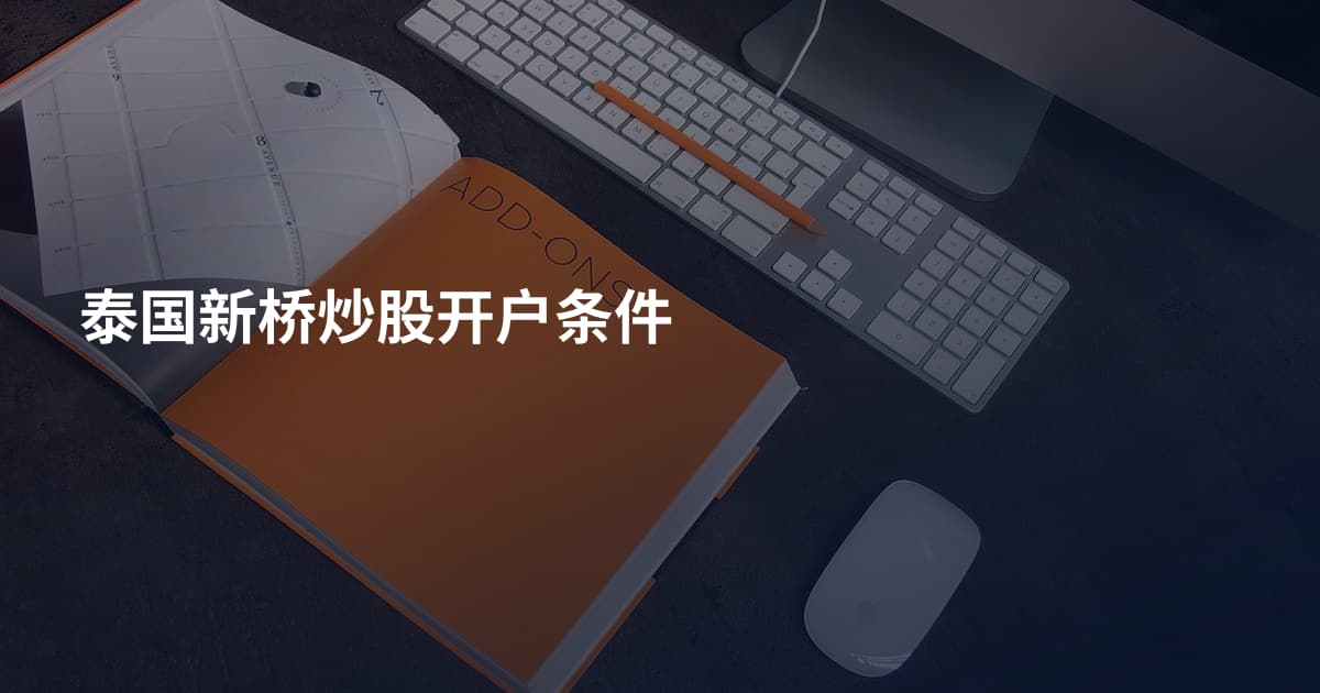 泰国新桥炒股开户条件