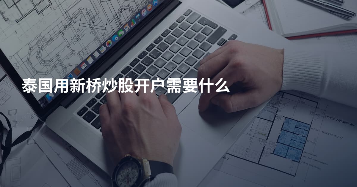 泰国用新桥炒股开户需要什么