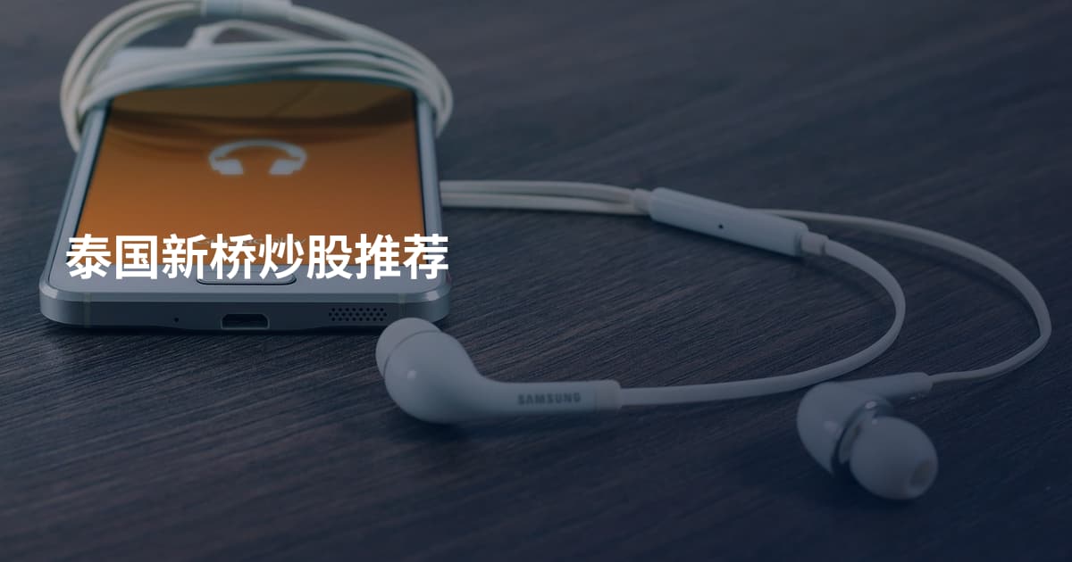 泰国新桥炒股推荐