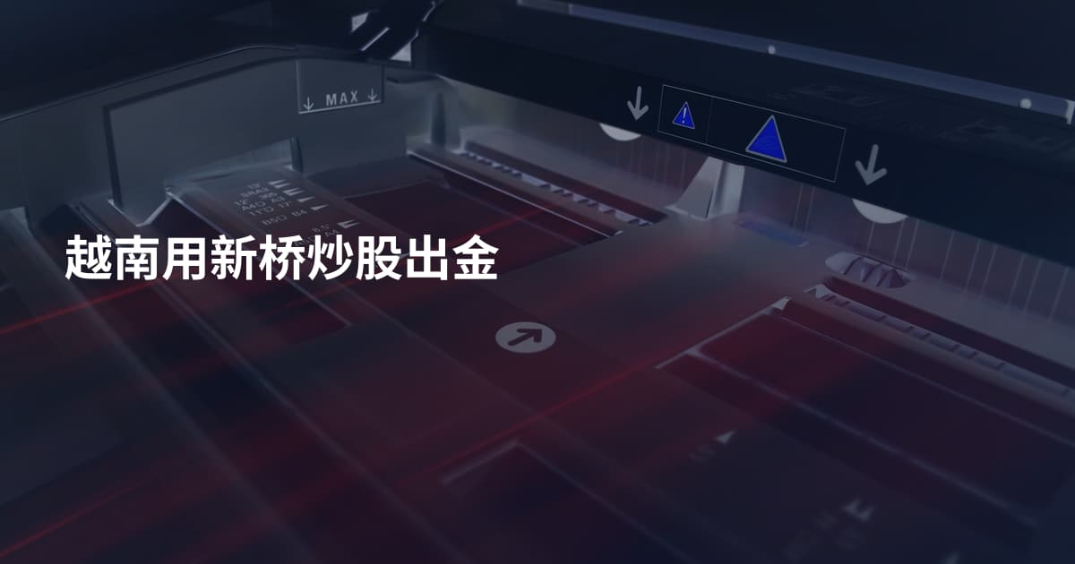 越南用新桥炒股出金