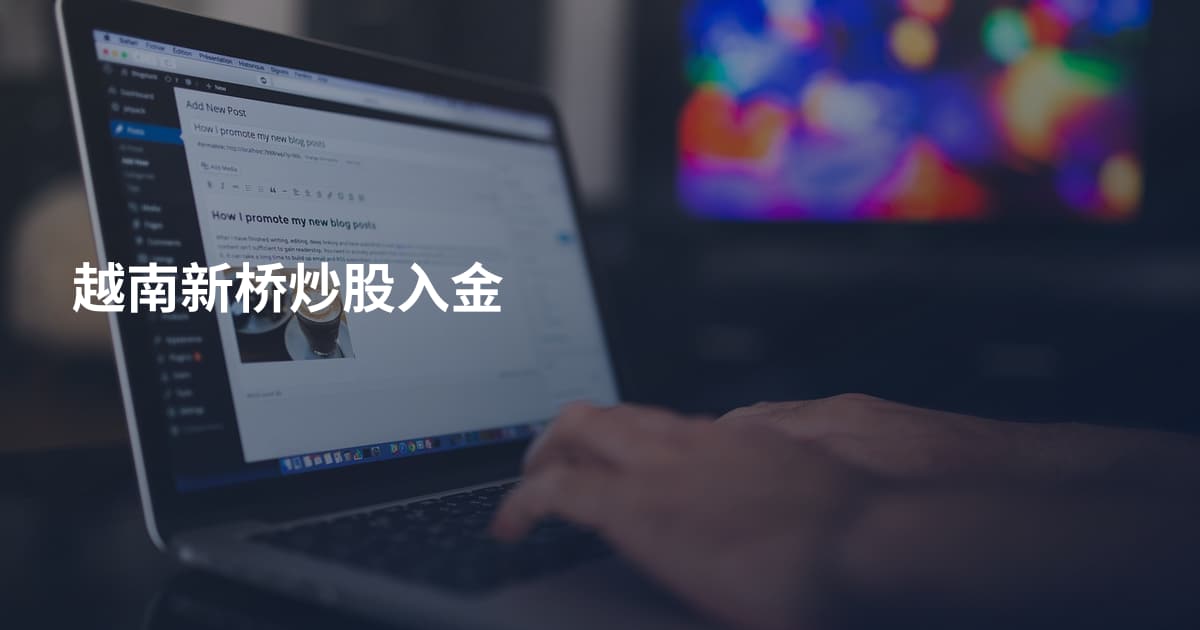 越南新桥炒股入金