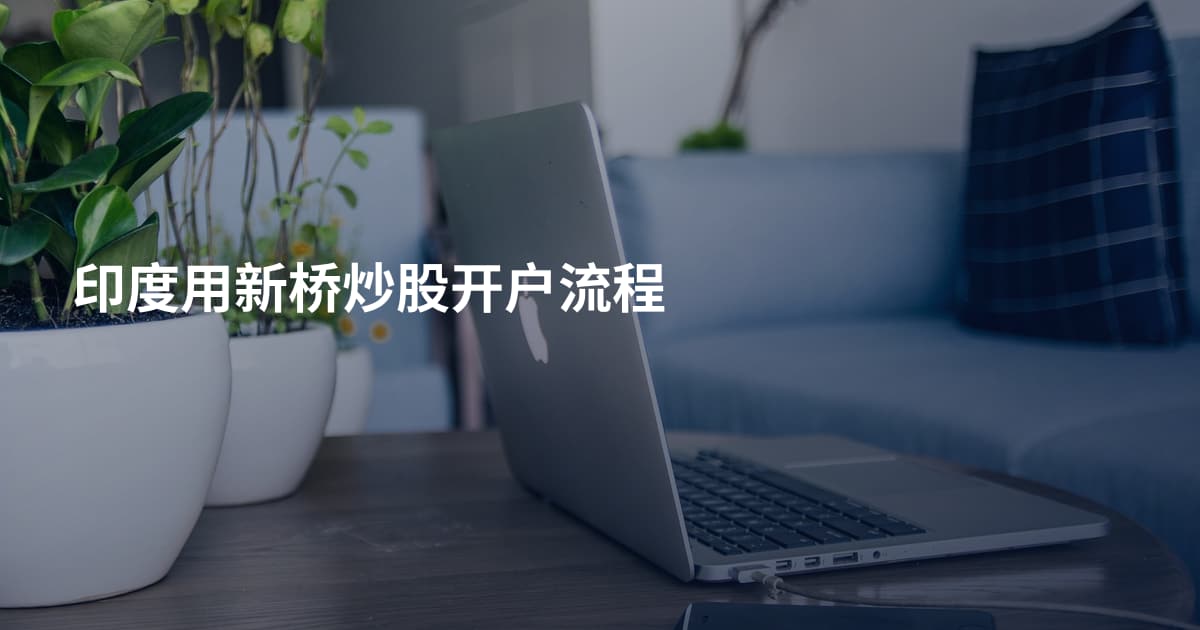 印度用新桥炒股开户流程