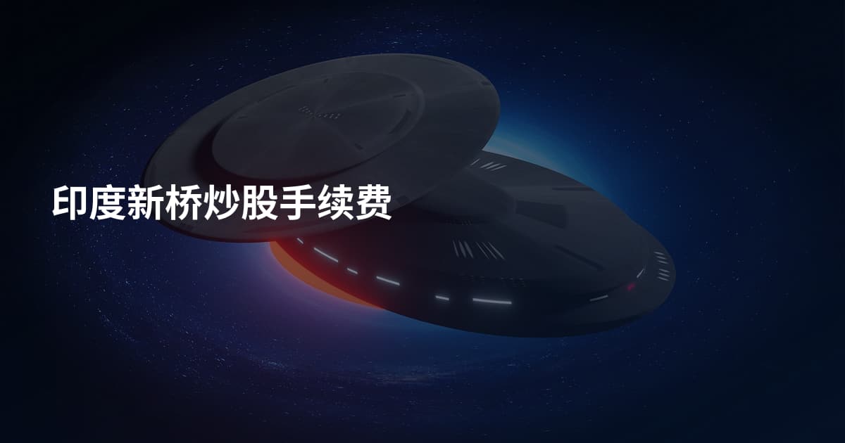印度新桥炒股手续费