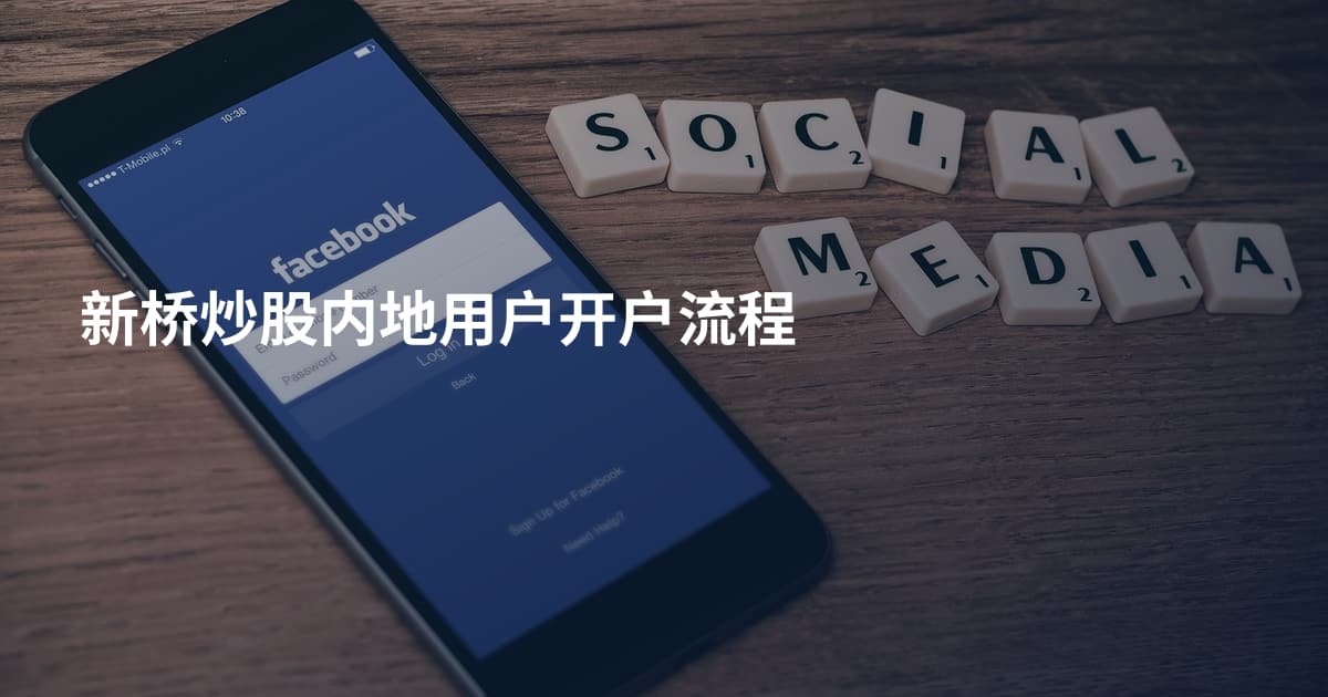 新桥炒股内地用户开户流程