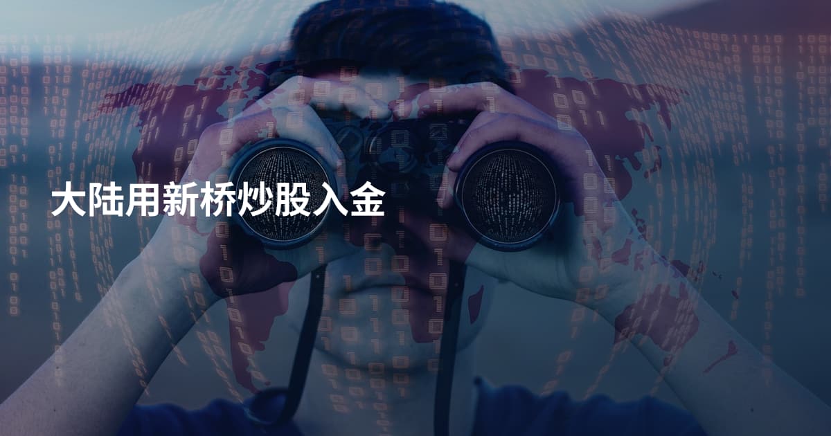 大陆用新桥炒股入金